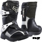 Мотоботы детские Fox Comp 5 Kids Boot Black/Silver