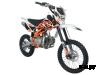 Питбайк KAYO BASIC TT125EM 17/14 KRZ (механ. сцепл., эл. стартер 2022 г.)