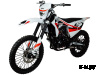 Мотоцикл кроссовый KAYO K5 ENDURO 21/18 (2024 г.)